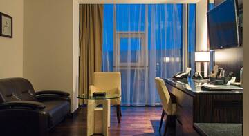 Люкс в Гостинице International Hotel Sayen